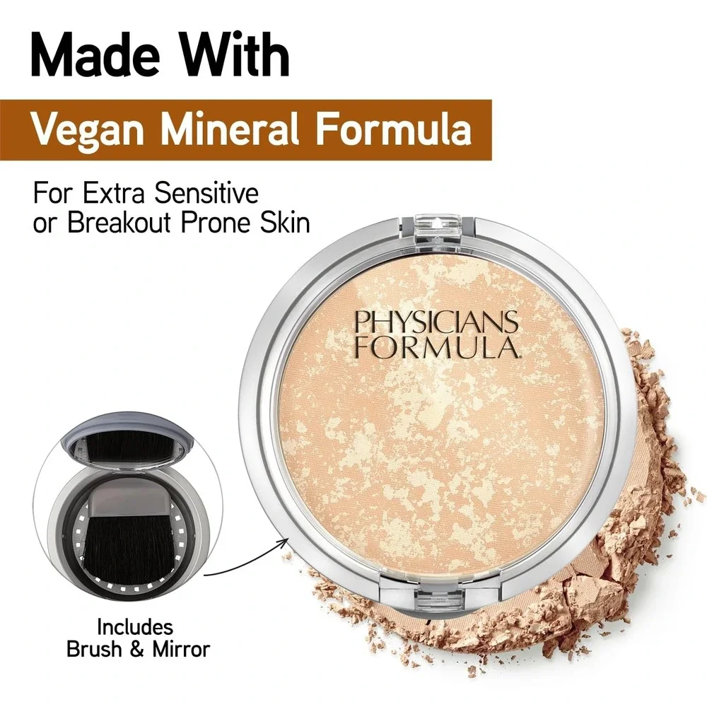 Physicians Formula Mineral Wear Talc-free Mineral Face Powder, Translucent